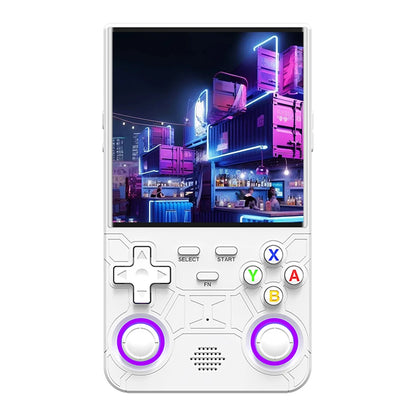 R36 Ultra Retro Handheld Game Console 4.0 Inch IPS Screen Portable Video Game Player Portable Pocket Video Player Gift for Kids
