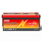 LiFePO4 Lithium Battery 12V 24V 36V 48V 100Ah 200Ah 300Ah 50Ah Built in BMS Deep Cycle Rechargeable Batteries for Trolling Motor