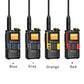 UVK5(99) AM/FM/DTMF Walkie-Talkie 200CH 20-1000MHZ Walkie-Talkie NOAA Weather Forecast with Flash Copy Frequency Tpye-C LCD Disp