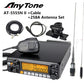 AnyTone AT-5555N II 28.000-29.700MHz 10 Meter Radio 40 Channel Mobile Transceiver AM/FM/SSB/LSB/USB Mode 10 Meter Radio