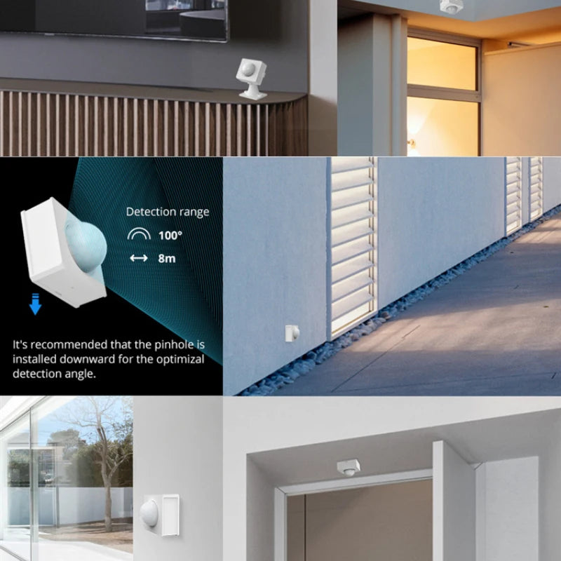 SONOFF RF Bridge R2 433MHz DW2 Door Window PIR3 Motion Sensor SONOFF RF Sensor Kit Works With eWeLink APP Google Home Alexa