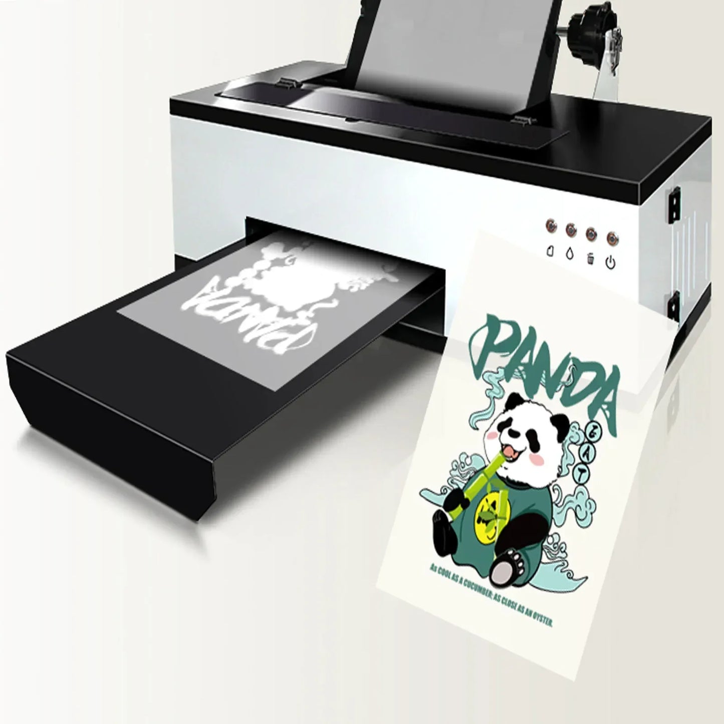 SIHAO A3 L1800 DTF Printer & Oven Combo Kit, DTF Transfer Film Heat Press for T-Shirt/Clothes/Hoodie/Shoes Custom Printing