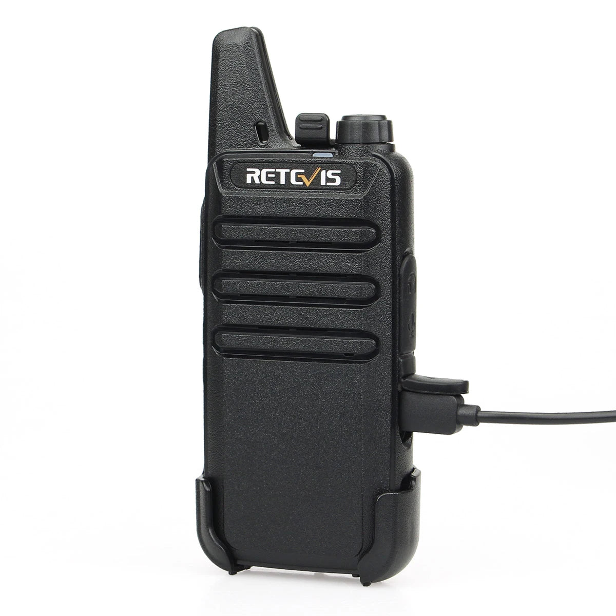 10 Pcs Wholesale Mini Walkie Talkie Retevis Rechargeable Walkie-talkies Two-way Radio RT622 PMR446 Radio Hotel Restaurant Retail