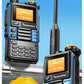UVK5(99) AM/FM/DTMF Walkie-Talkie 200CH 20-1000MHZ Walkie-Talkie NOAA Weather Forecast with Flash Copy Frequency Tpye-C LCD Disp
