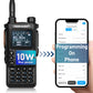 2nd Gen TIDRADIO TD-H8 10W Profession Walkie Talkie Long Range Emergency Radio Portable Two Way Radio Receiver Search Repeaters
