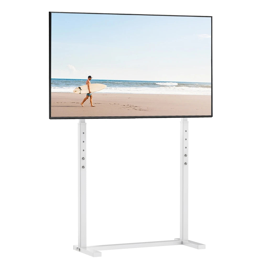 UNHO Mobile TV stand Stand with Height Adjustable  for TV Compatible 32-85 inch Panel LED LCD Screens Punch-free installation