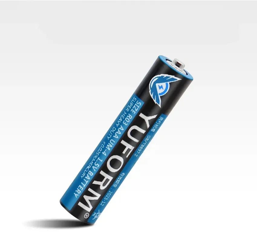 Disposable Alkaline Dry Battery for 1.5V AAA Led Light Toy Mp3 Camera Flash Razor CD Player Wireless Mouse Keyboard Batteries