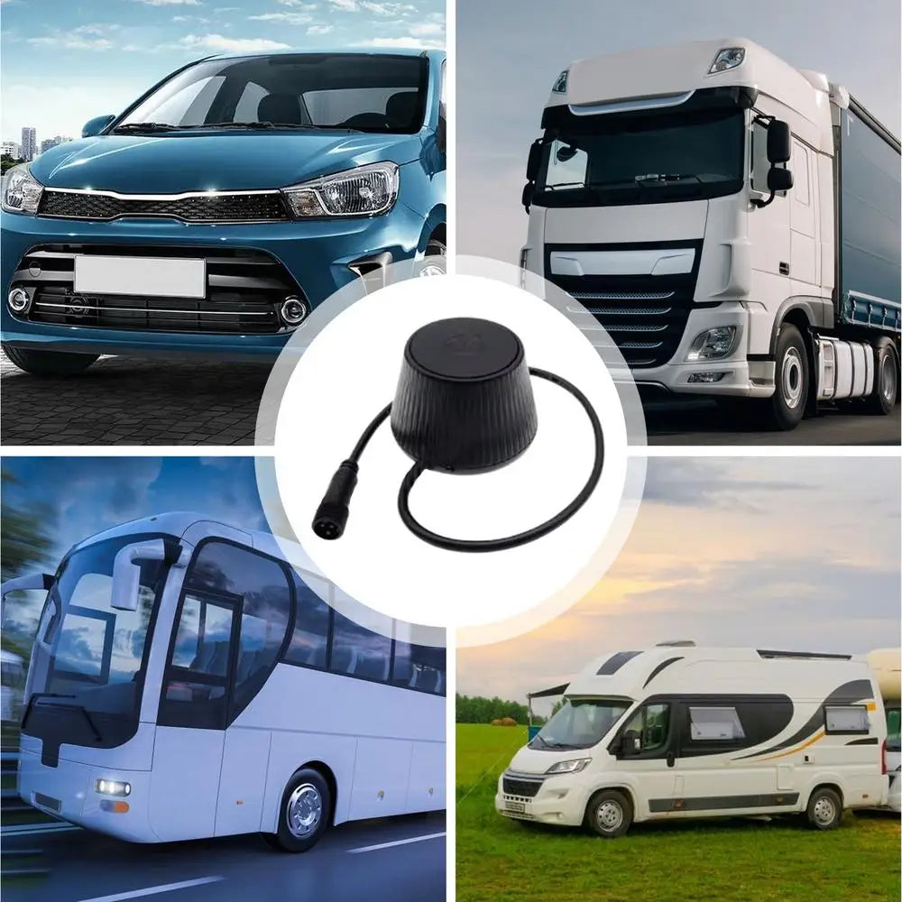 12V/24V Car Air Parking Heater Monitor Swith Manual Buttons Remote Controller LCD Display For Truck Air Diesel Heater Accessory