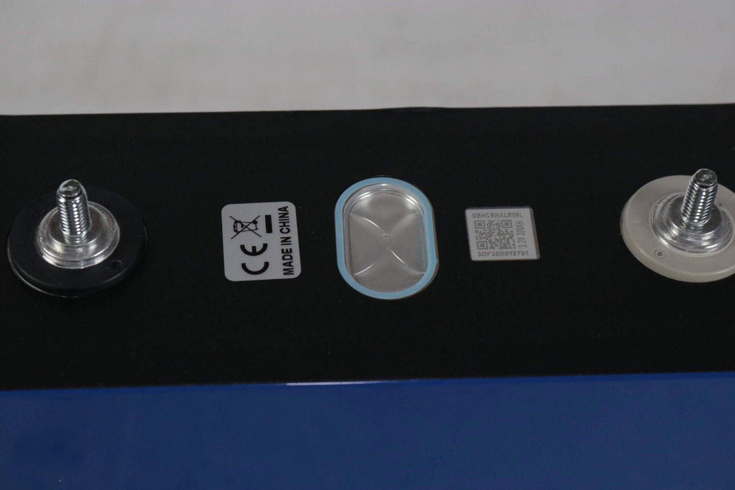 US Stock 320AH Lifepo4 Battery Rechargeable lithium iron phosphate batteries DIY 12V 24V 48V For EV Golf Cart Boat with busbars