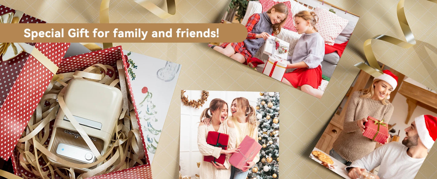 Niimbot B21 Thermal Label Maker Pocket Self-adhesive Paper Printer 20-50mm Print Width Label Machine for Business Home Office