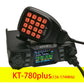 QYT KT-780PLUS Mobile Radio VHF 136-174MHz or UHF 400-480MHz 100W /75W Walkie Talkie KT780PLUS Transceiver