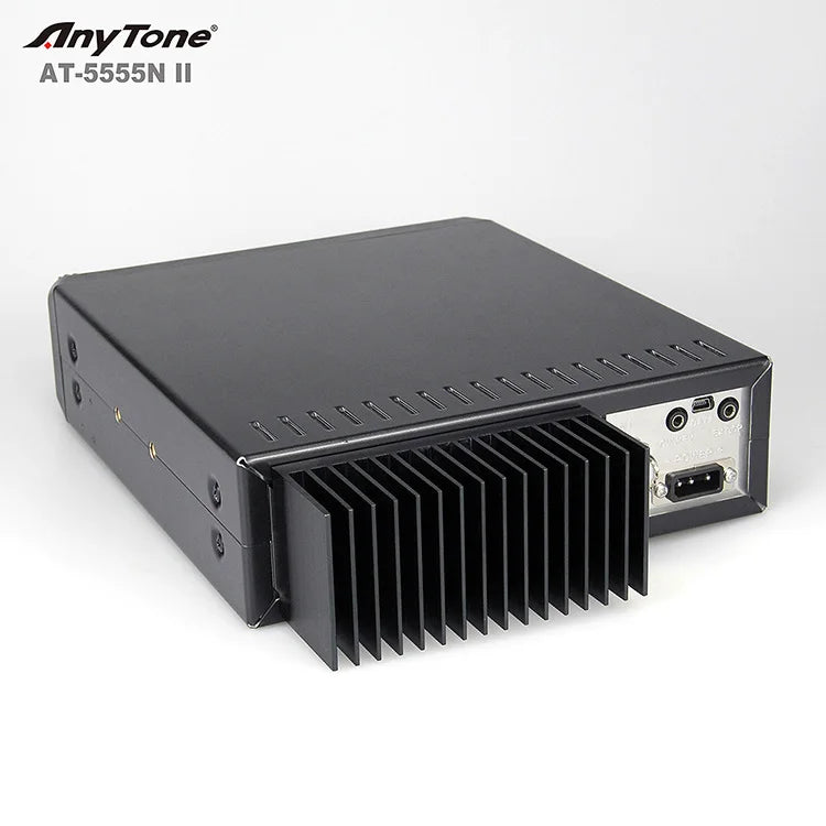 AnyTone AT-5555N II 28.000-29.700MHz 10 Meter Radio 40 Channel Mobile Transceiver AM/FM/SSB/LSB/USB Mode 10 Meter Radio