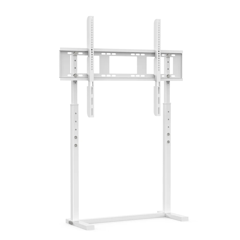 UNHO Mobile TV stand Stand with Height Adjustable  for TV Compatible 32-85 inch Panel LED LCD Screens Punch-free installation