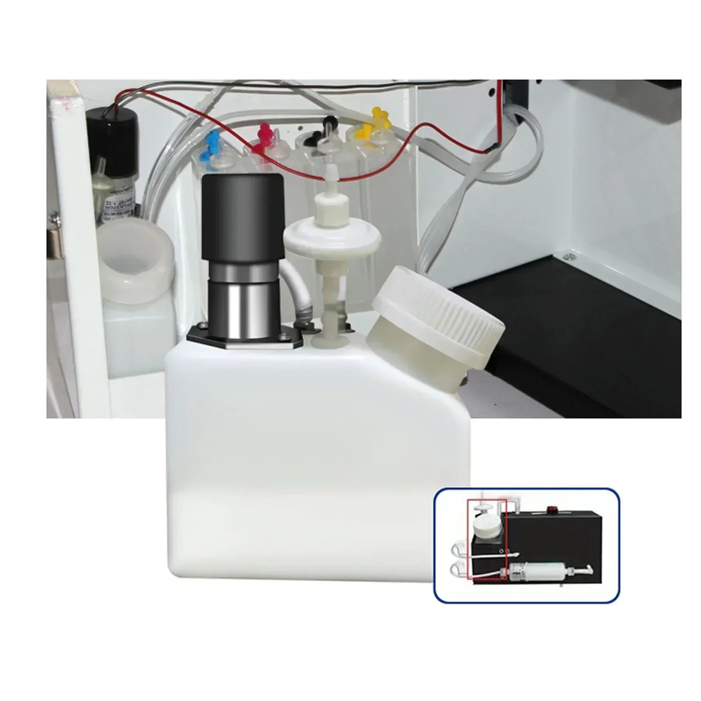 SIHAO A3 L1800 DTF Printer & Oven Combo Kit, DTF Transfer Film Heat Press for T-Shirt/Clothes/Hoodie/Shoes Custom Printing