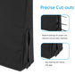 Vertical/Horizontal Dust Cover for PS5 Slim Protective Case Anti-Scratch Host Guard Case for Playstation 5 Slim Accessories