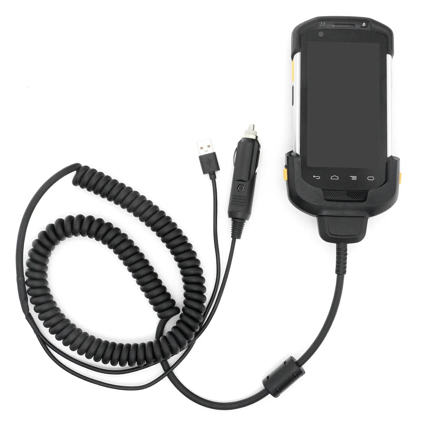 Vehicle Charger Cable for zebra TC70 TC72 TC75 TC77 TC70X TC75X