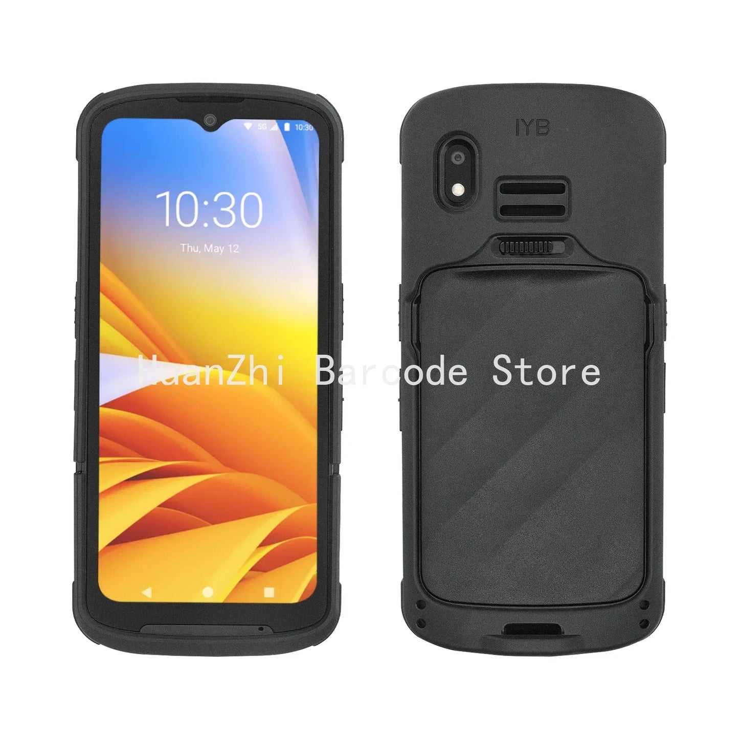 TC15 Protective Case with Hand strap for Zebra TC15 Scanner Handheld Mobile Computer, Rugged Bumper Cover