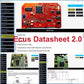Ecus Datasheet 2.0 ECU Repair Software PCB Schematics with Electronic Components of Car ECUs and Additional Information