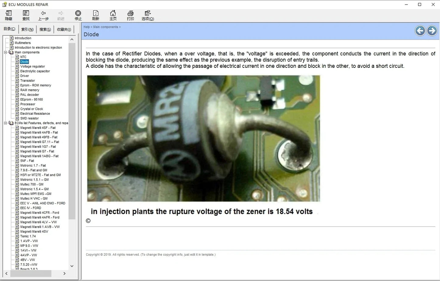 Ecus Datasheet 2.0 ECU Repair Software PCB Schematics with Electronic Components of Car ECUs and Additional Information