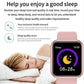 Smart Watch For Women Men Wristwatch Bluetooth Connected Phone Player Music Fitness Sport Bracelet Sleep Monitor Digital Watches