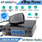 New AnyTone AT-6666 Pro 10 Meter Radio High Power 80W/50W Mobile Radio SSB(PEP)/FM/AM/PA/VOX/NRC Mode Long Range Two Way Radio