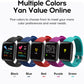 Smartwatch Men Women Wristwatches Smart Watch Message Fitness Monitor Bracelet Birthday Gift Electronic Clock For Android IOS