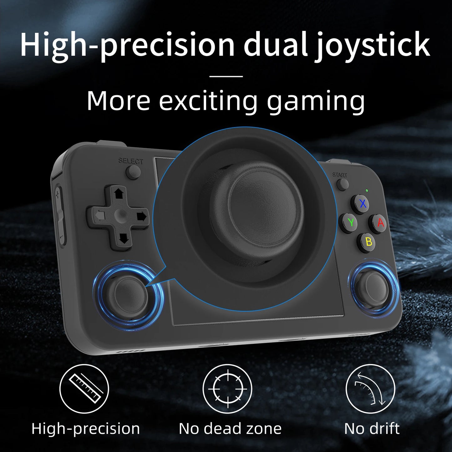 ANBERNIC RG35XX H Retro Handheld Game Video Player Console 3.5Inch IPS full viewing angle H700 quad HD Bluetooth 3300 mAh Gift
