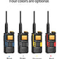 UVK5(99) AM/FM/DTMF Walkie-Talkie 200CH 20-1000MHZ Walkie-Talkie NOAA Weather Forecast with Flash Copy Frequency Tpye-C LCD Disp