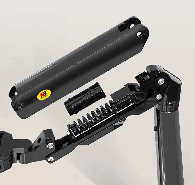 NB G50 mechanical Spring 27"-45" 42" big Screen Monitor Desktop Holder 360 Rotate 5-16kg ultra wide flat screen arc screen USB