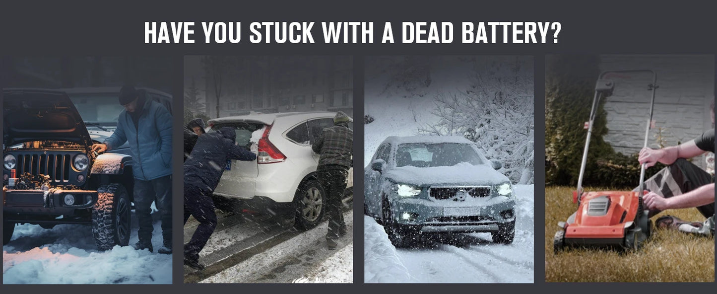 VTOMAN 4500A Power Bank with Car Start Auto Start Portable Charger Jump Starter Power Station Car Battery Charger Booster