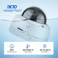 ANNKE 5MP FHD POE Network Video Security System H.265+ 6MP NVR With 5MP Weatherproof Surveillance POE Cameras Audio in Ip Camera