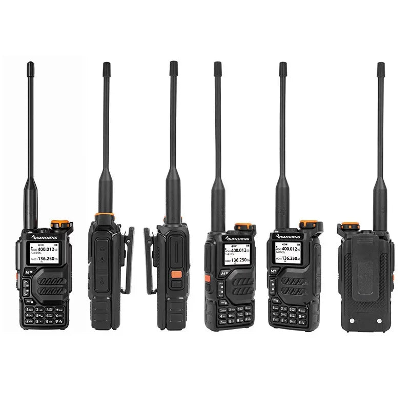 For Quansheng UV-K5 K6 Walkie Talkie Battery 2000/2600/3500mAh Type-C Charge Batterior High Capacity Radio Rechargable Battery