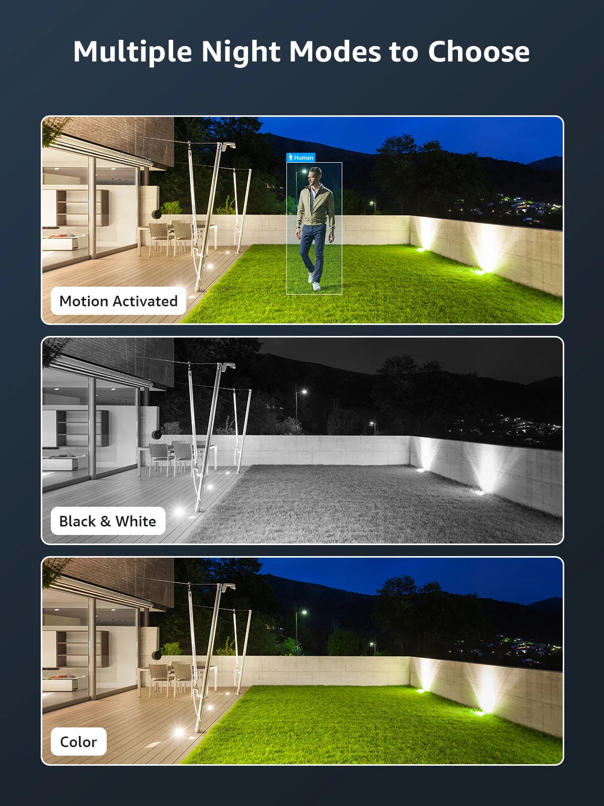 ANNKE 4K 8MP POE Network Video Surveillance Cameras System With 16PCS Smart Dual Light Security Cameras Motion detection