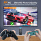 Wireless Retro Gaming Console, Retro Gamepad, Built-in 23 Emulators, Over 20,000 Games, 4K HDMI Output, and 2.4GHz
