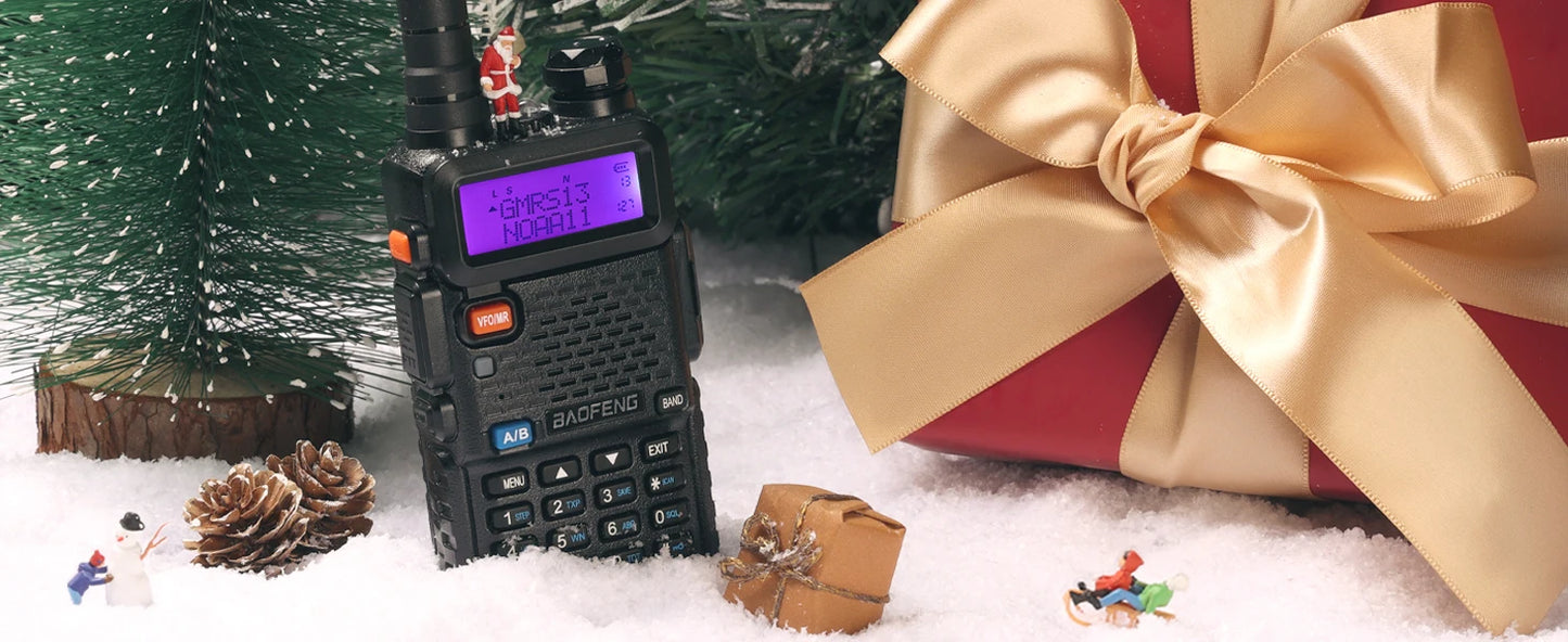 BAOFENG UV-5G (UV-5X) GMRS Radio, 2PCS