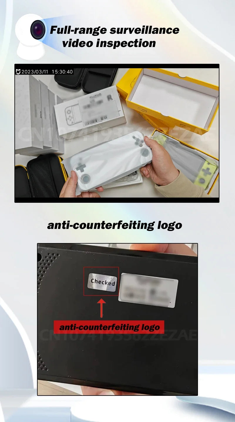 ANBERNIC RG40XXV Retro Handheld Game Console 4.0'' IPS Screen 64 Bit Linux 5G WiFi Bluetooth HD-Support Output PSP Game