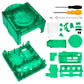 7 COLOR Transparent Box Replacement Case For Gamecube Housing Shell Case For NGC Retro Video Game Console DOL-101/DOL-001 Access