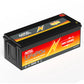 12V 24V 100Ah 140Ah 168Ah 200Ah 300Ah LiFePO4 Deep Cycle Battery Built-in BMS Perfect for RV/Camper Trolling Motor Marine