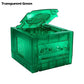 7 COLOR Transparent Box Replacement Case For Gamecube Housing Shell Case For NGC Retro Video Game Console DOL-101/DOL-001 Access