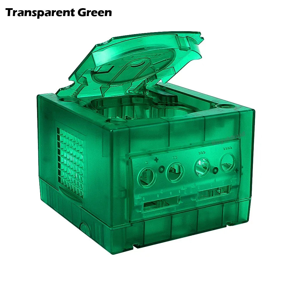 7 COLOR Transparent Box Replacement Case For Gamecube Housing Shell Case For NGC Retro Video Game Console DOL-101/DOL-001 Access