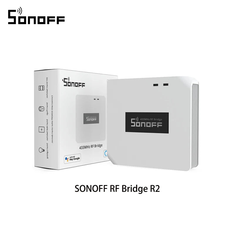 SONOFF RF Bridge R2 433MHz DW2 Door Window PIR3 Motion Sensor SONOFF RF Sensor Kit Works With eWeLink APP Google Home Alexa