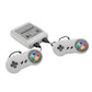 Retro Game Console - Classic, Vintage, Mini Game Console for Kids and Adults, Retro Classic 620 Game Console with 2 Controllers