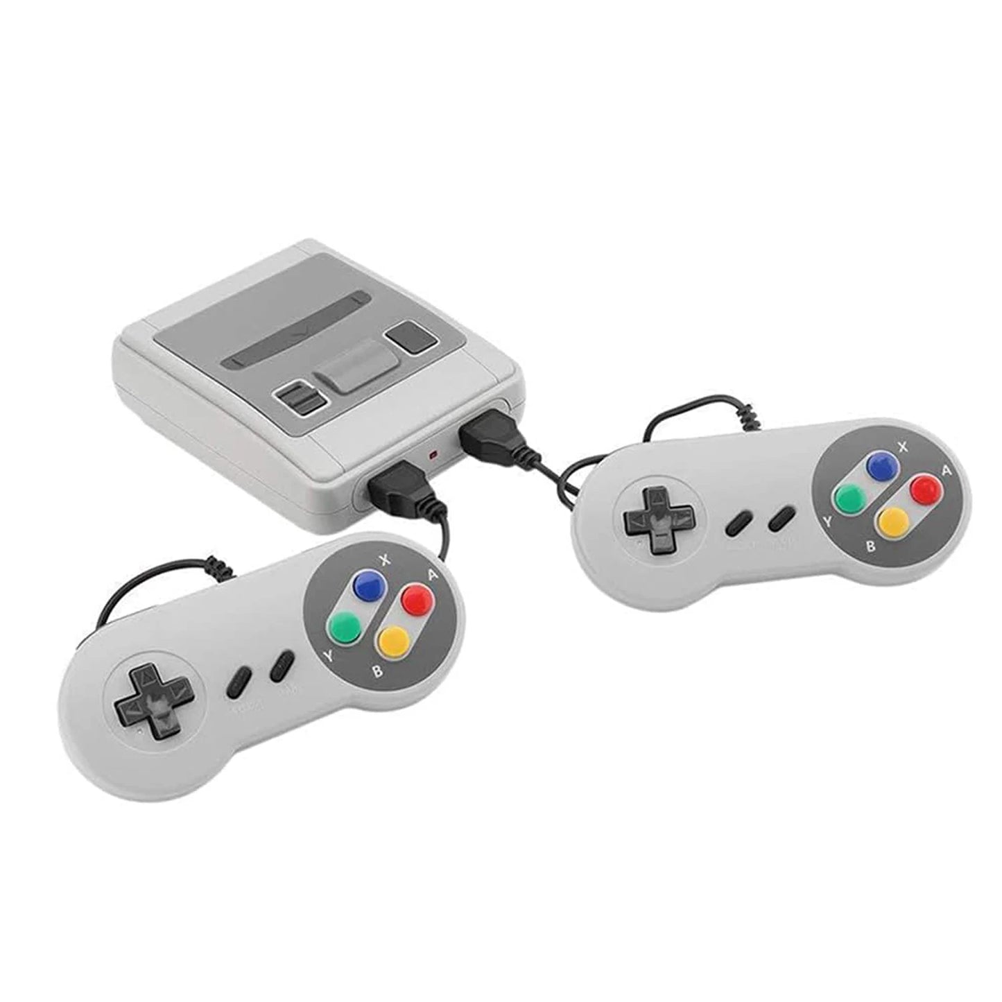 Retro Game Console - Classic, Vintage, Mini Game Console for Kids and Adults, Retro Classic 620 Game Console with 2 Controllers