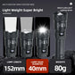 High Strong Power Led Flashlights 2000LM Tactical Torch with Display Light USB Charging Camping Fishing Emergency Zoom Lantern