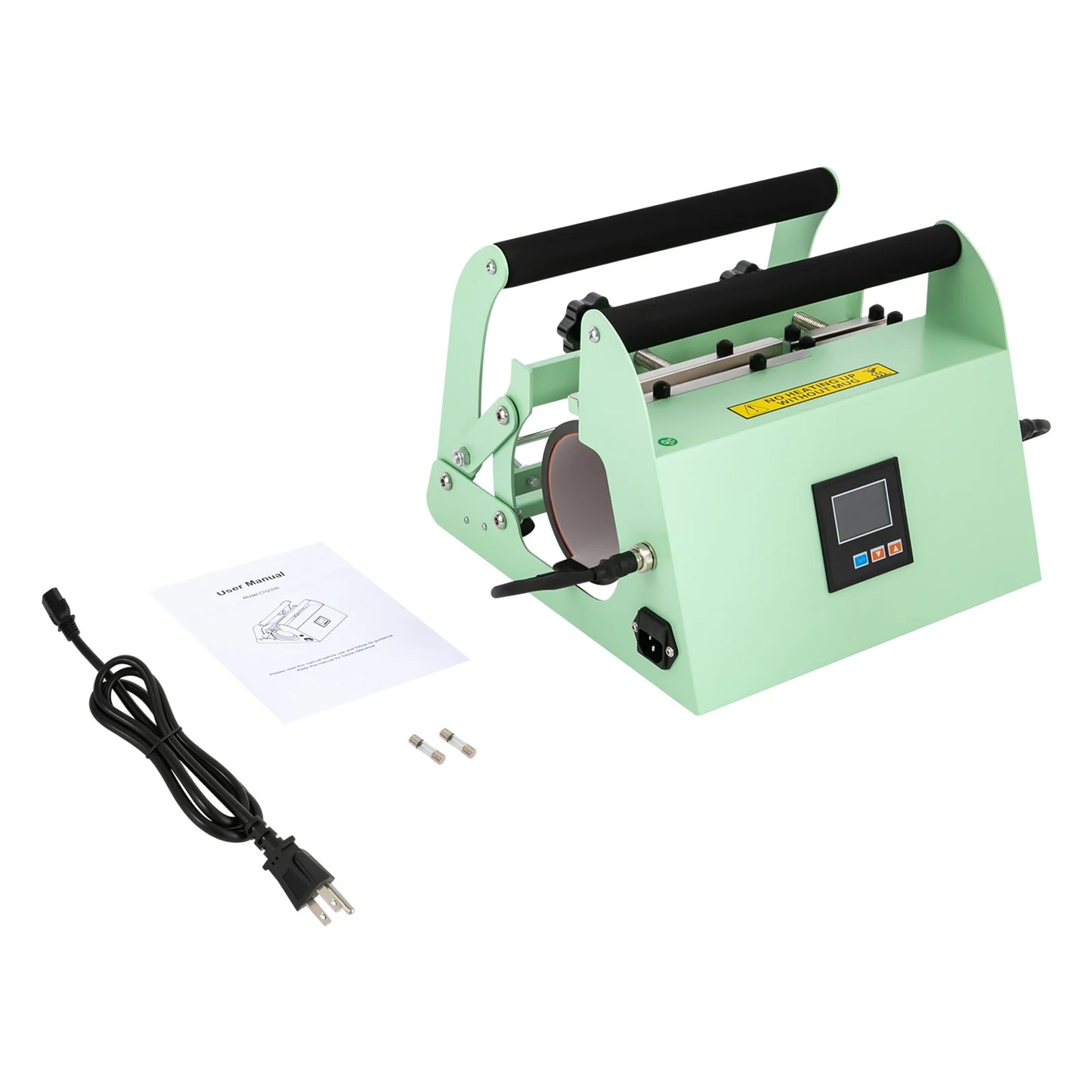 Car Cup Mug Press Heat Machine, Tumbler Heat Press, Tumbler Heat Press Machine 0-204°C 110V  500W