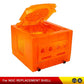 7 COLOR Transparent Box Replacement Case For Gamecube Housing Shell Case For NGC Retro Video Game Console DOL-101/DOL-001 Access