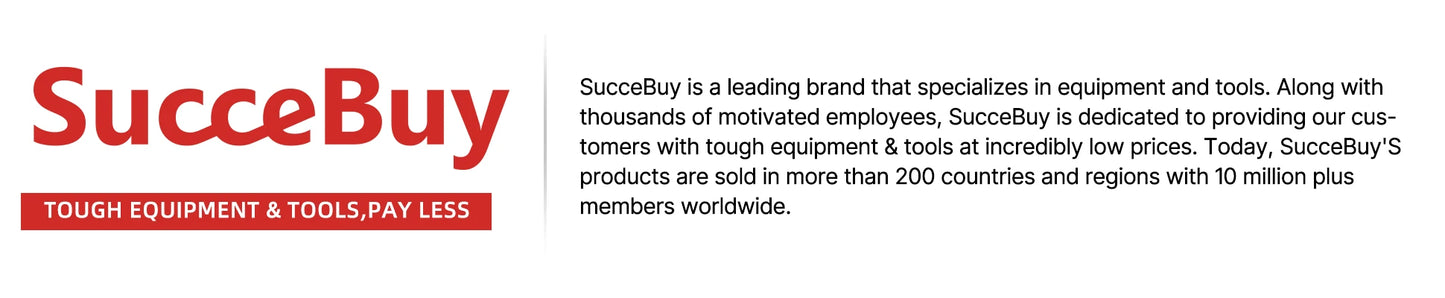 SucceBuy 12x10Inch Dual Digital Heat Press Machine 650W Swing Away 360 Degree Rotation Transfer Sublimation Printing for T-Shirt