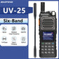 Baofeng UV-25 Air Band Walkie Talkie Wireless Copy Frequency NOAA Type-C Charger AM Long Range UHF VHF 999CH Ham Two Way Radio