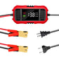 12V 2A Motorcycle Battery Charger Smart Battery Charging Tool Car Motorcycle Lead Acid Battery Charger for Car Truck Battery