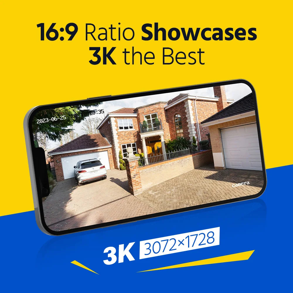 ANNKE 5MP FHD POE Network Video Security System H.265+ 6MP NVR With 5MP Weatherproof Surveillance POE Cameras Audio in Ip Camera